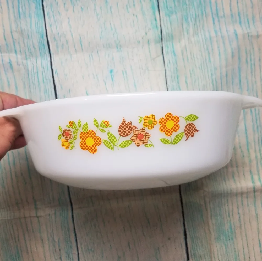Anchor Hocking Fire King vintage casserole…